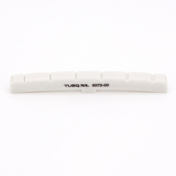 Graph Tech - TUSQ XL 7.25" Radius Slotted Nut Slab, White #PQL-5072-00