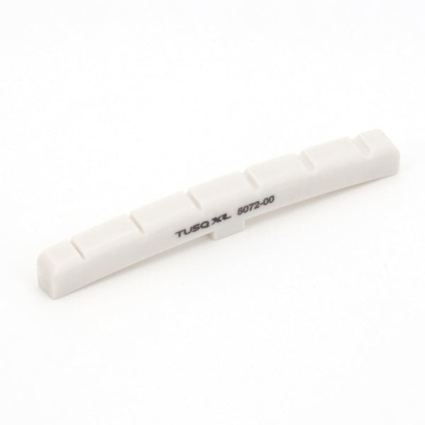 Graph Tech - TUSQ XL 7.25" Radius Slotted Nut Slab, White #PQL-5072-00