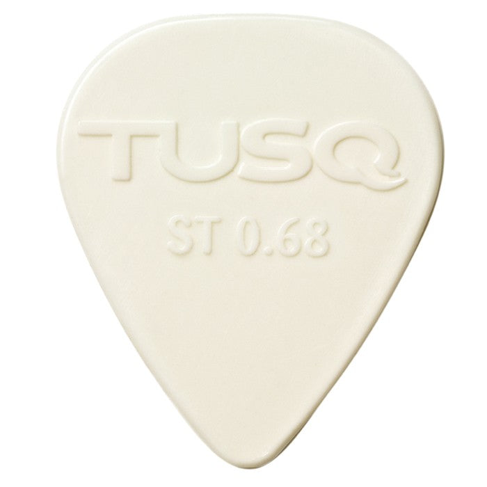 Graph Tech - Tusq Standard Picks .68mm 6 Pack - Bright Tone #PQP-0068-W6