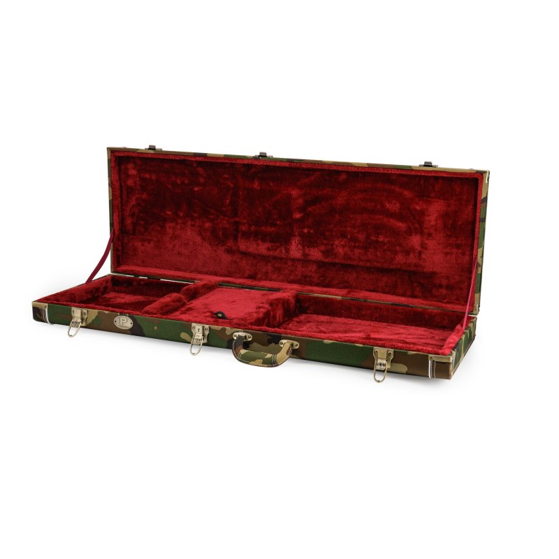 Profile - Electric Guitar Case, Camouflage #PRC325CCF-E