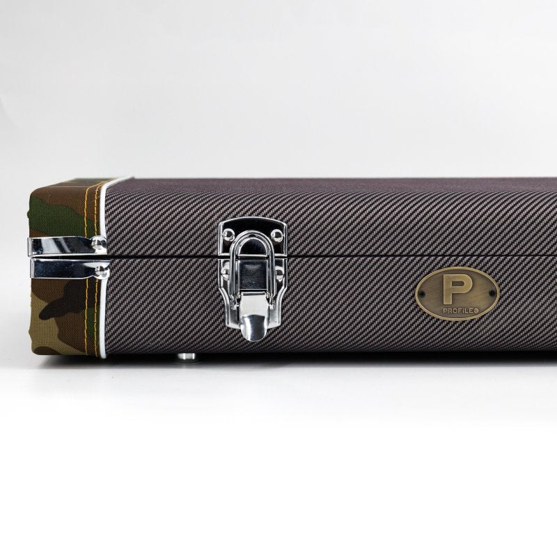 Profile - Electric Guitar Case, Camo Ends #PRC325GTFC-E