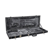 Profile - Electric Guitar Case, Black Leather #PRC325GWF-E