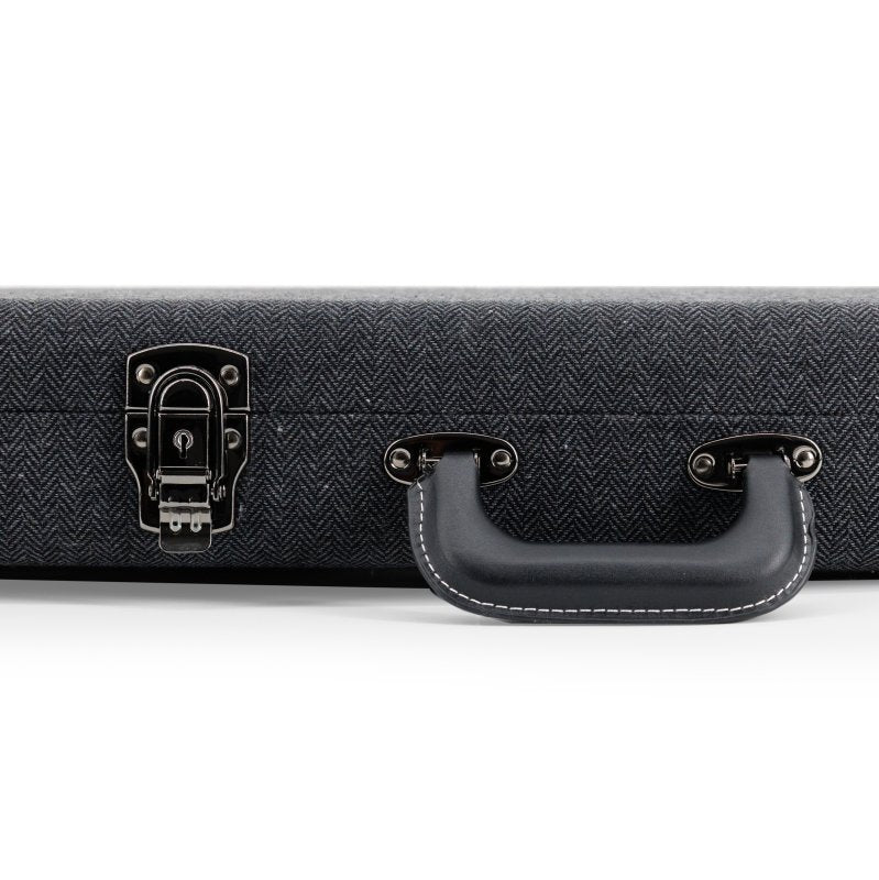 Profile - Electric Guitar Case, Black Leather #PRC325GWF-E