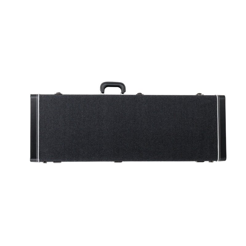 Profile - Electric Guitar Case, Black Leather #PRC325GWF-E