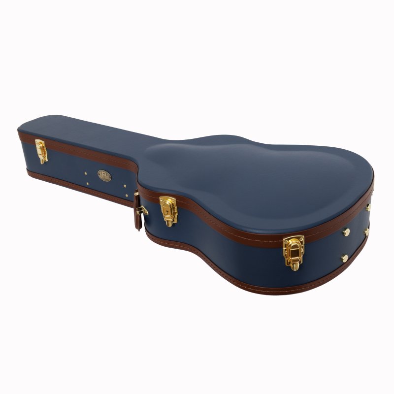 Profile - Acoustic Archtop Guitar Hardshell Case, Navy Blue #PRC325NBB-A