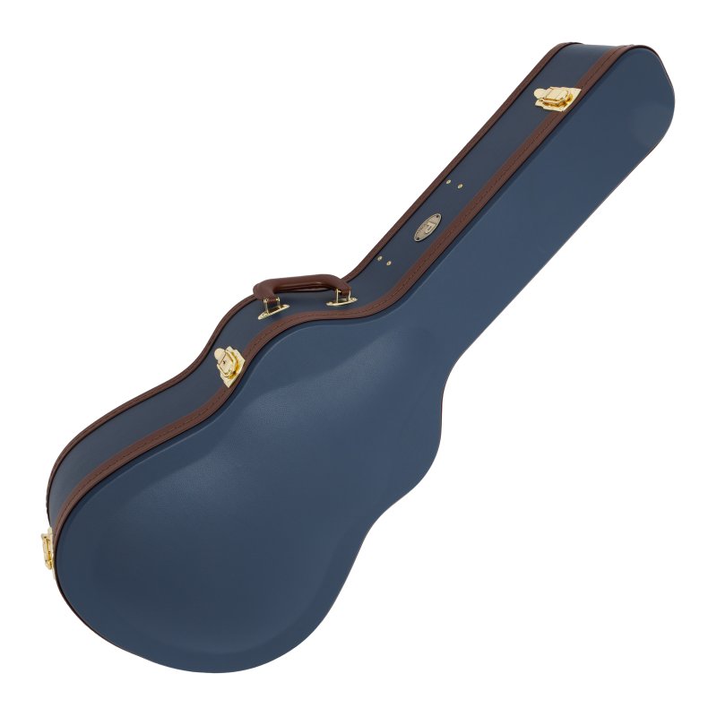 Profile - Acoustic Archtop Guitar Hardshell Case, Navy Blue #PRC325NBB-A