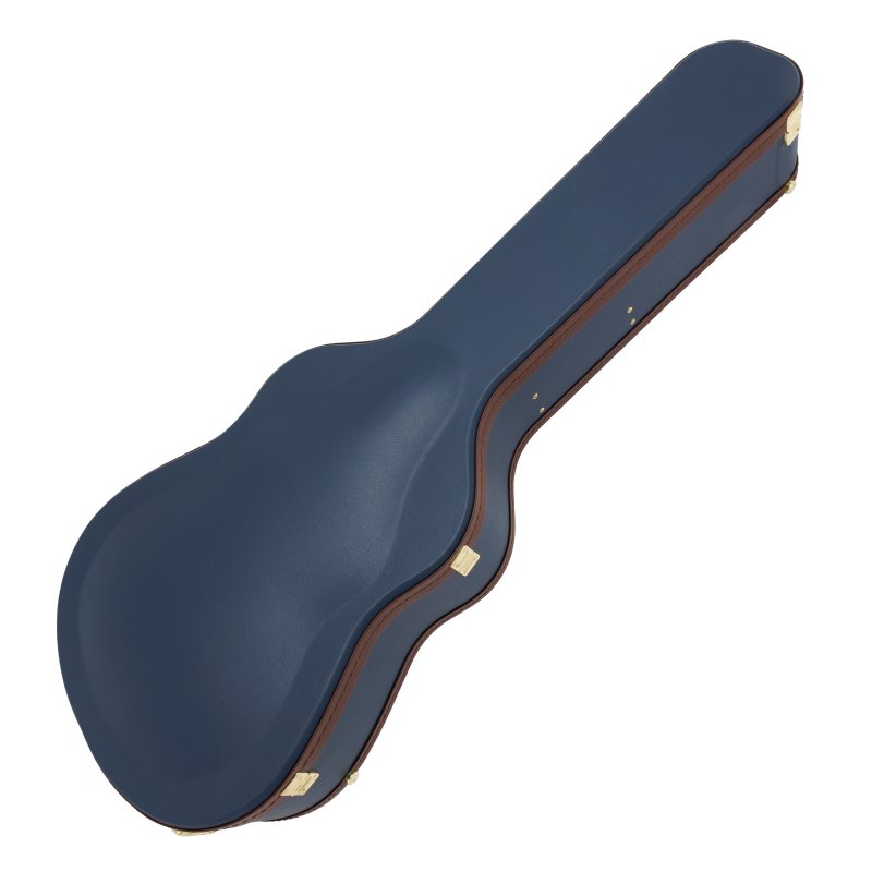 Profile - Acoustic Archtop Guitar Hardshell Case, Navy Blue #PRC325NBB-A