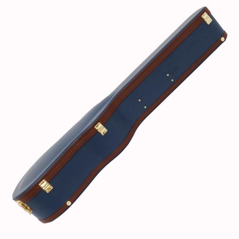Profile - Acoustic Archtop Guitar Hardshell Case, Navy Blue #PRC325NBB-A