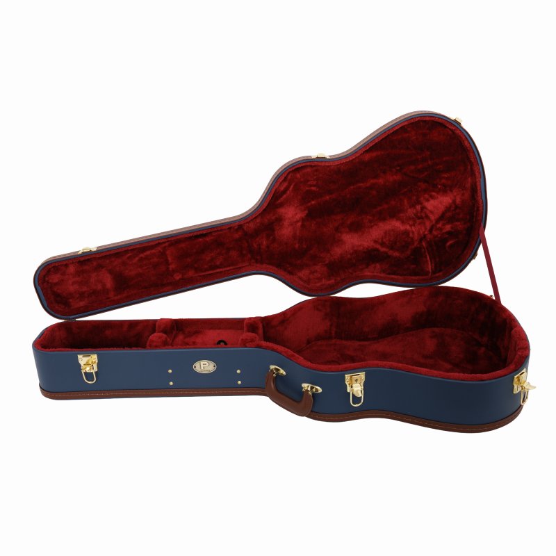 Profile - Acoustic Archtop Guitar Hardshell Case, Navy Blue #PRC325NBB-A