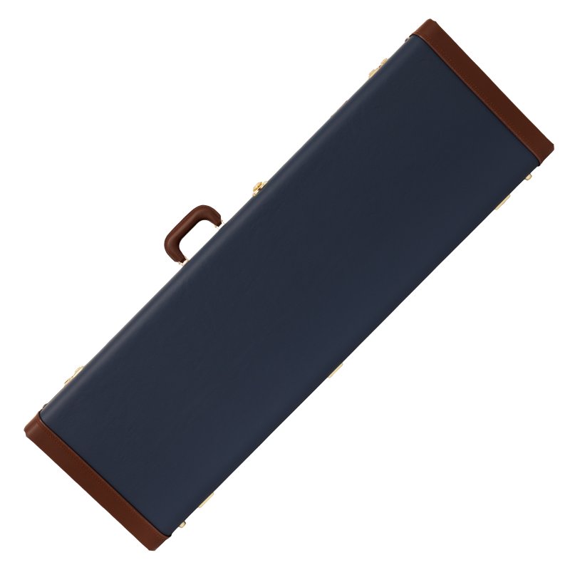 Profile - Bass Guitar Hardshell Case, Navy Blue #PRC325NBB-B