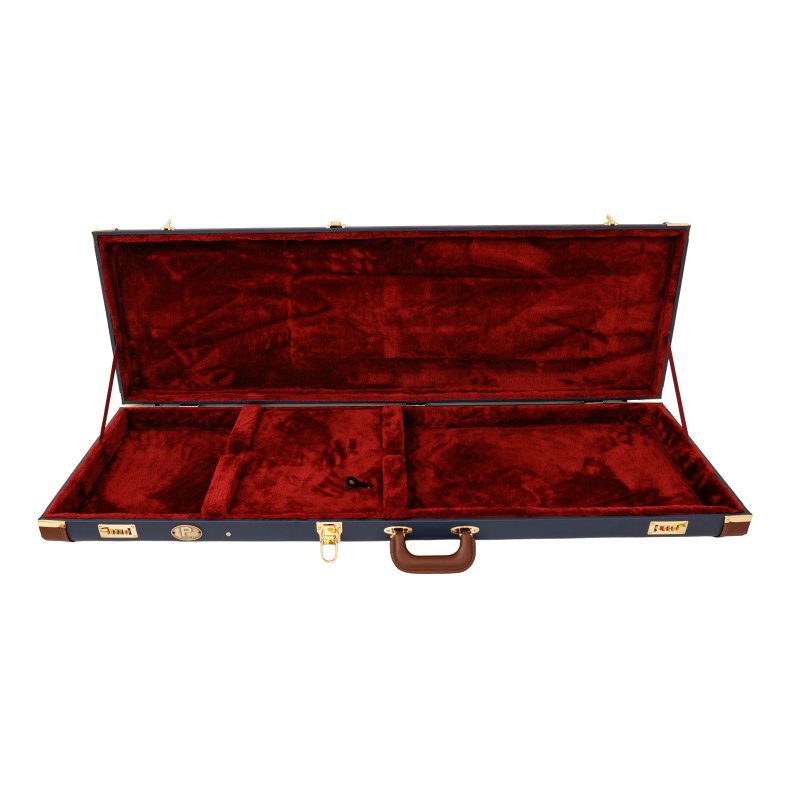 Profile - Bass Guitar Hardshell Case, Navy Blue #PRC325NBB-B