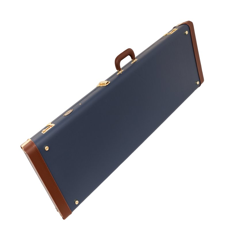 Profile - Bass Guitar Hardshell Case, Navy Blue #PRC325NBB-B