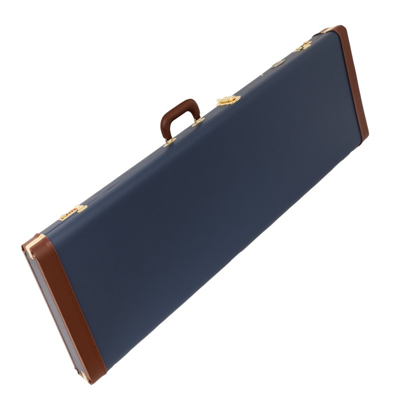 Profile - Bass Guitar Hardshell Case, Navy Blue #PRC325NBB-B