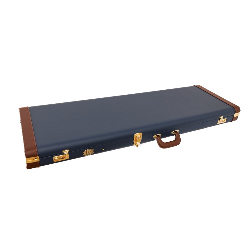 Profile - Bass Guitar Hardshell Case, Navy Blue #PRC325NBB-B