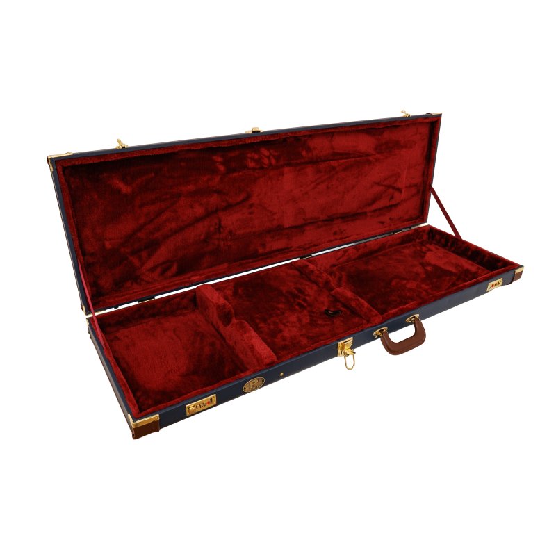 Profile - Bass Guitar Hardshell Case, Navy Blue #PRC325NBB-B