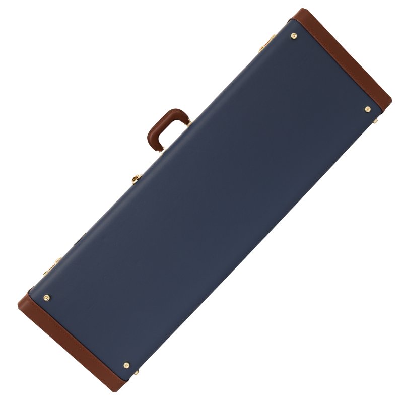Profile - Bass Guitar Hardshell Case, Navy Blue #PRC325NBB-B
