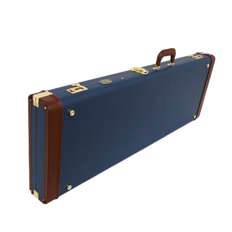 Profile - Electric Guitar Hardshell Case, Navy Blue #PRC325NBB-E