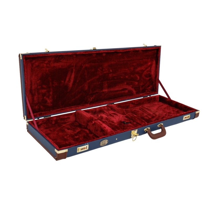 Profile - Electric Guitar Hardshell Case, Navy Blue #PRC325NBB-E