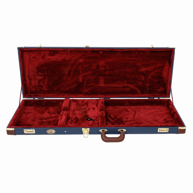 Profile - Electric Guitar Hardshell Case, Navy Blue #PRC325NBB-E