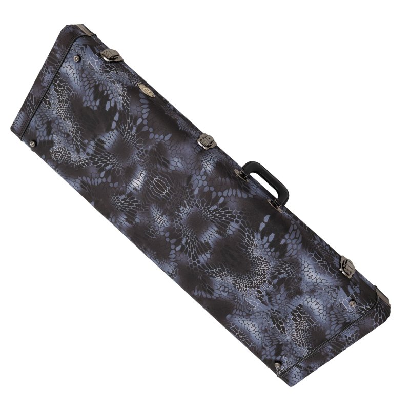 Profile - Blue Snake Skin Electric Guitar Case #PRC325SKB-E