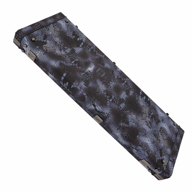 Profile - Blue Snake Skin Electric Guitar Case #PRC325SKB-E
