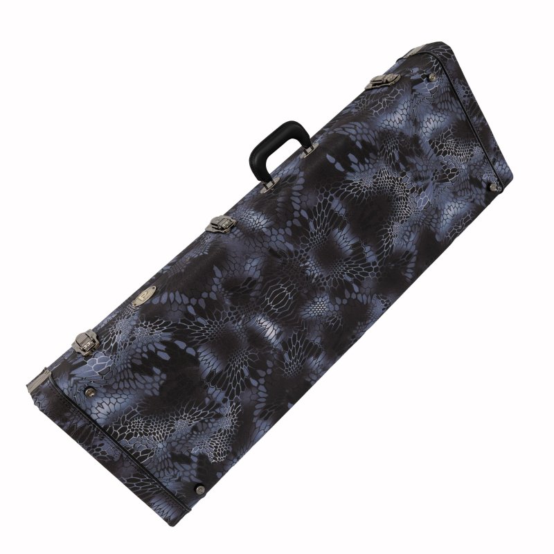 Profile - Blue Snake Skin Electric Guitar Case #PRC325SKB-E