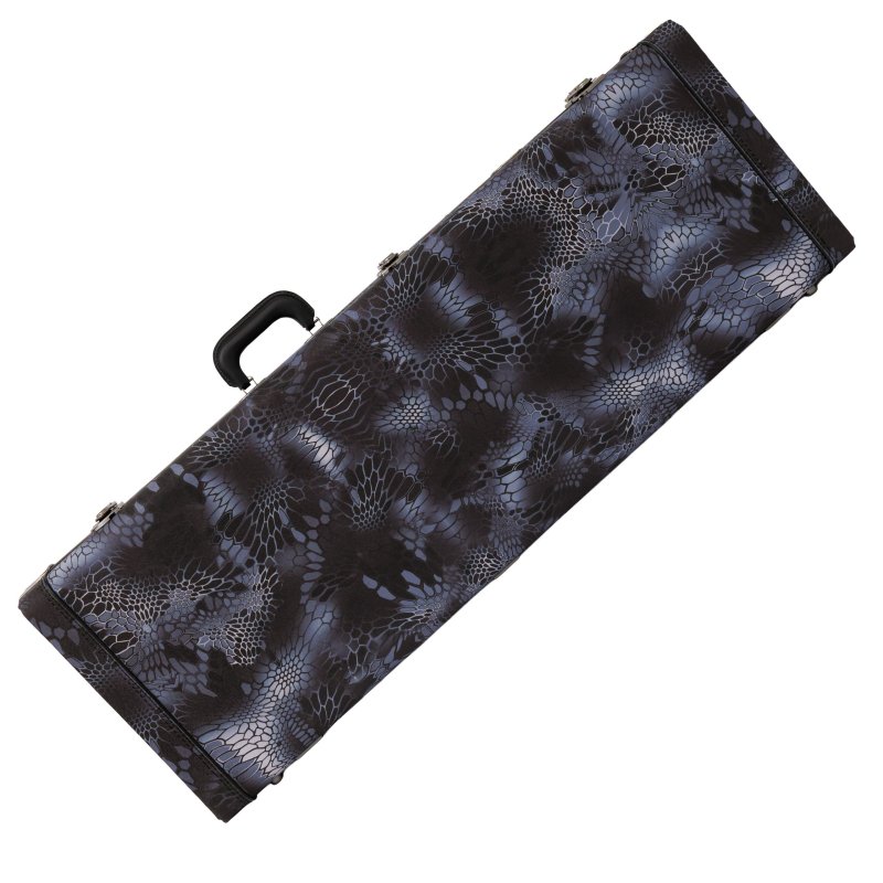 Profile - Blue Snake Skin Electric Guitar Case #PRC325SKB-E