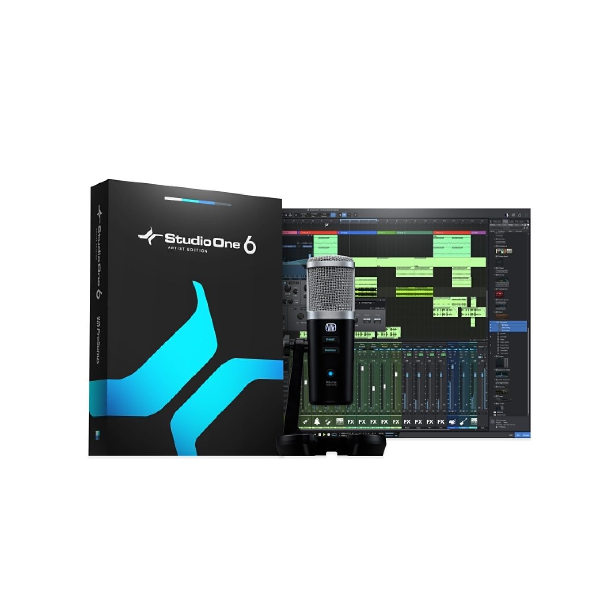 PreSonus - Revelator USB condenser mic Box