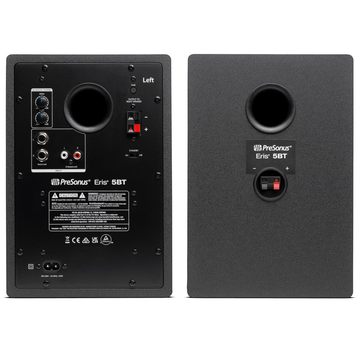 PreSonus - Eris 5BT 2nd Gen (Pair) #2777500124