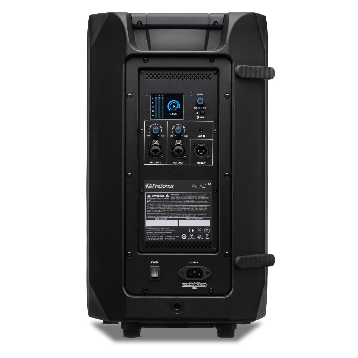 PreSonus - AIR XD 10 1x10" 2-Way Active Extended Definition Loudspeaker #2779100106