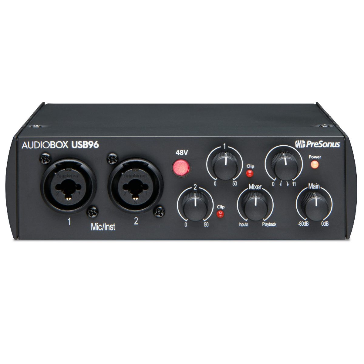 PreSonus - AudioBox USB® 96 - 2x2 USB 2.0 Audio Interface