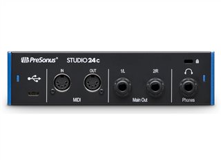 Presonus Studio 24c - Audio Interface 2 x 2 - USB-C