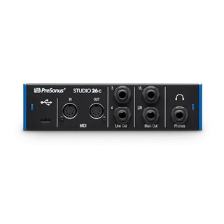 Presonus Studio 26c - Audio Interface 2 x 4 - USB-C