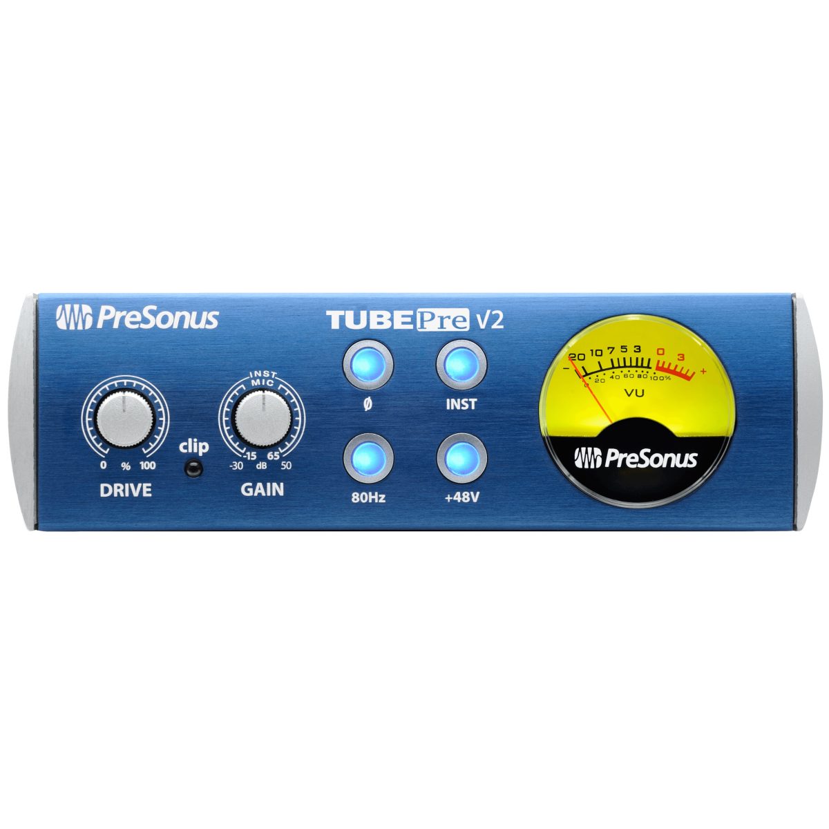 PreSonus - TubePre V2 1-Channel Tube Preamplifier / DI Box #2777400103