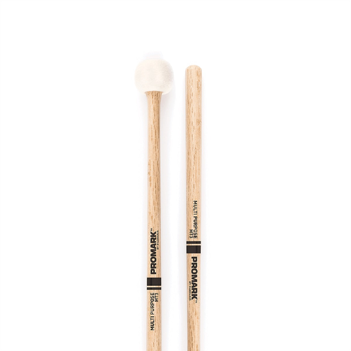 ProMark - MT3 Medium-Hard Felt Mallet Shira Kashi Oak