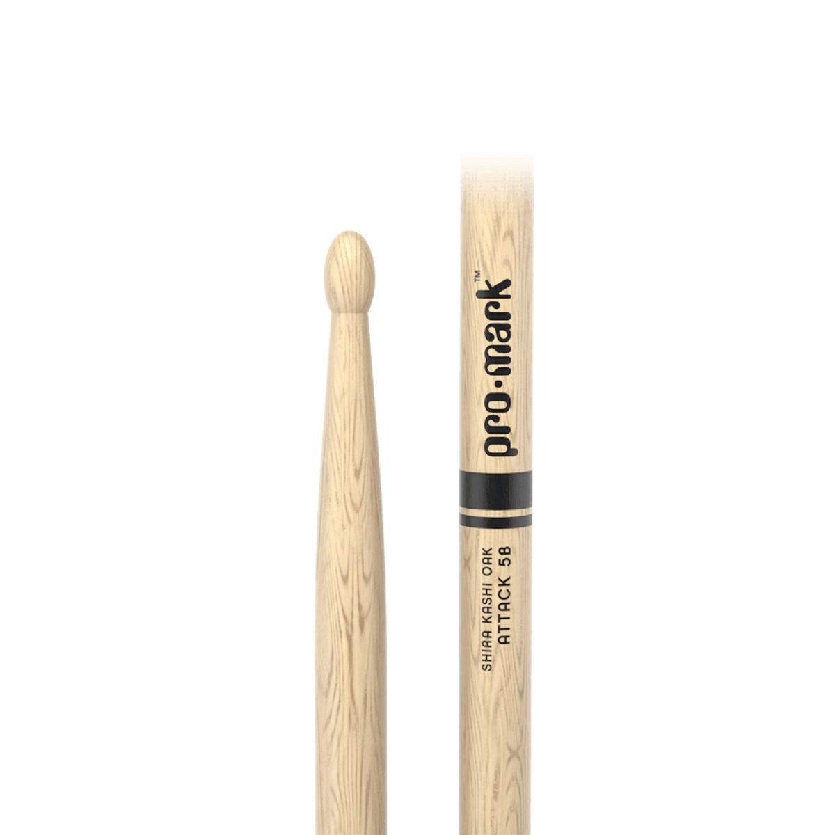 ProMark - Attack 5B - Lacquered Shira Kashi Oak - PW5BW Tip