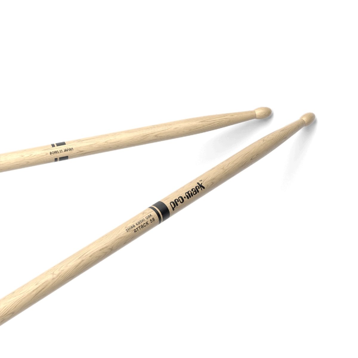 ProMark - Attack 5B - Lacquered Shira Kashi Oak - PW5BW