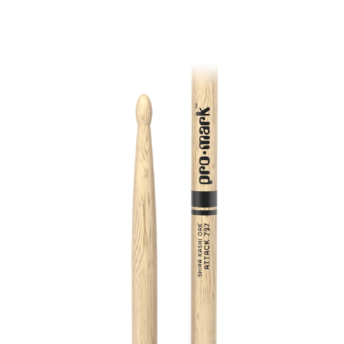 ProMark - Attack 727 Lacquered Shira Kashi Oak - PW727W Detail