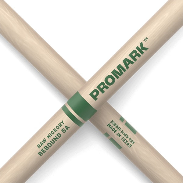 ProMark - Rebound 5A Raw Hickory #RBHR565AW — 3