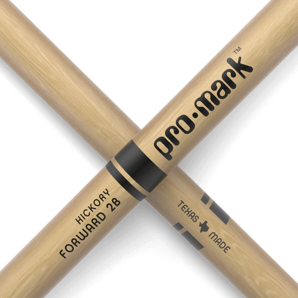 ProMark - Forward 2B Lacquered Hickory - TX2BW Tags