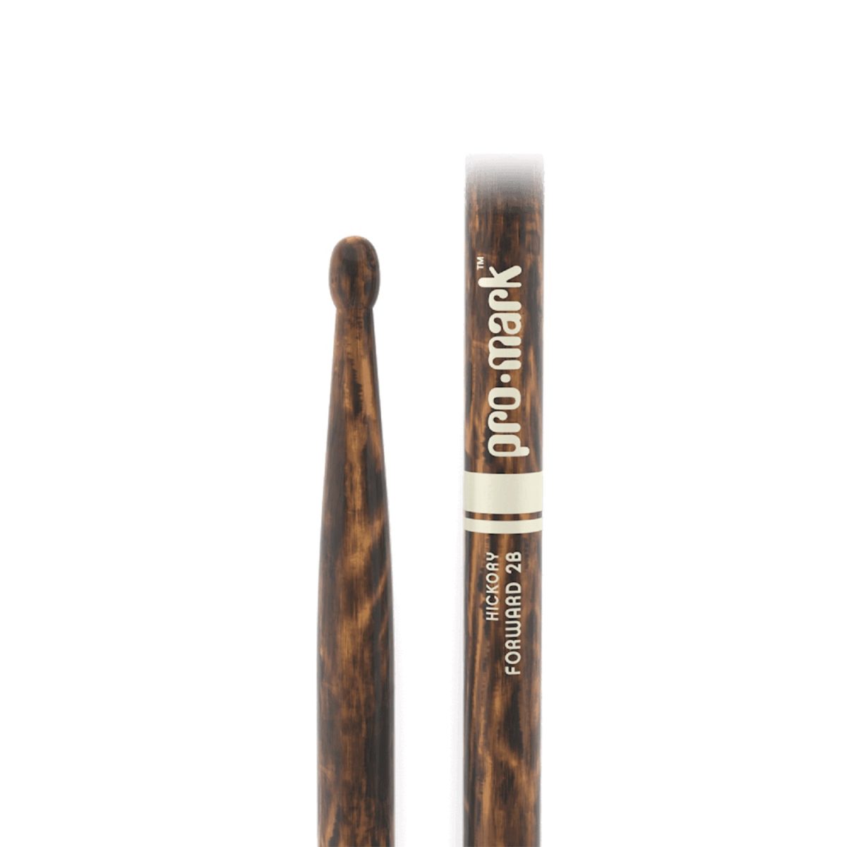 ProMark - Forward 2B - Lacquered FireGrain - TX2BW-FG Tip