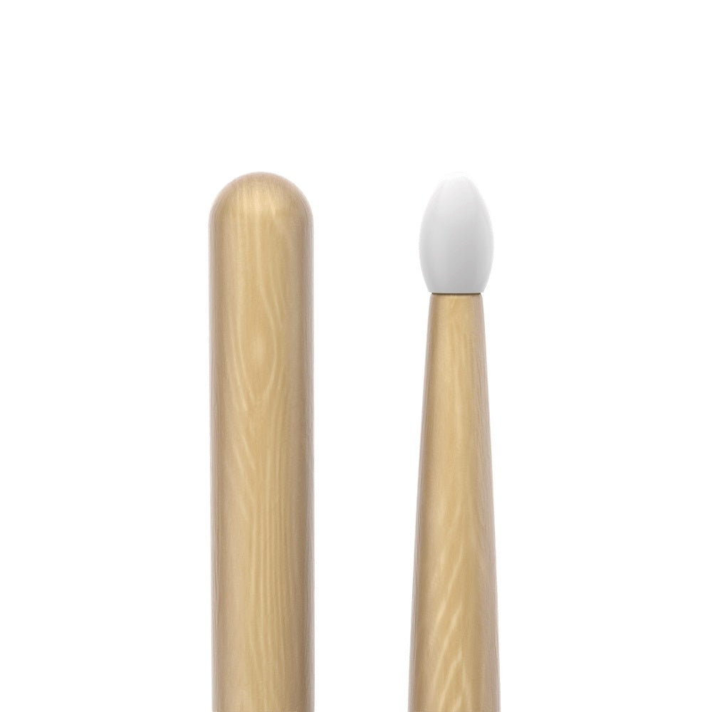 ProMark - Mike Portnoy 420 7A Nylon Tip Lacquered Hickory - TX420N Tips
