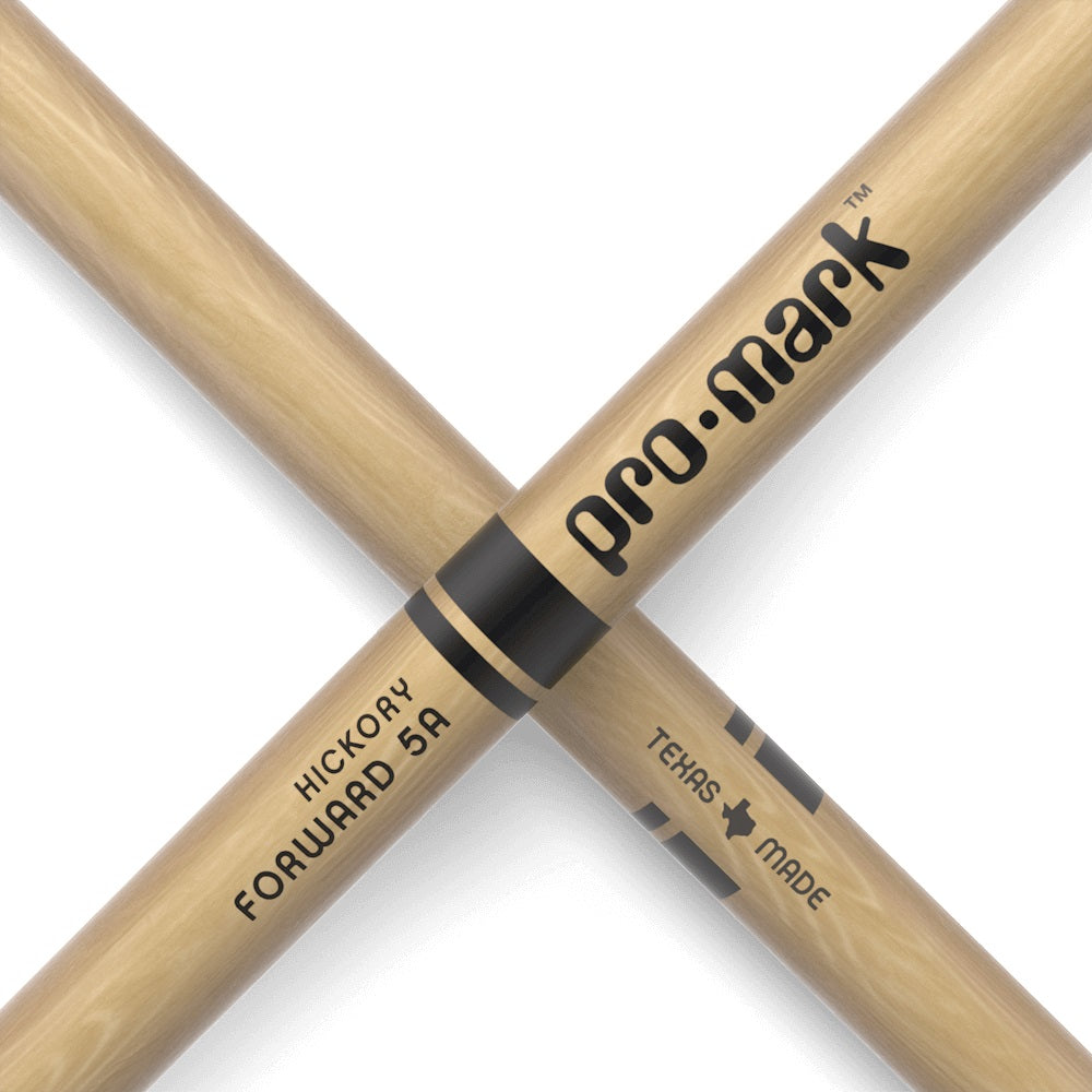 ProMark - Forward 5A Nylon Tip Lacquered Hickory - TX5AN Tags