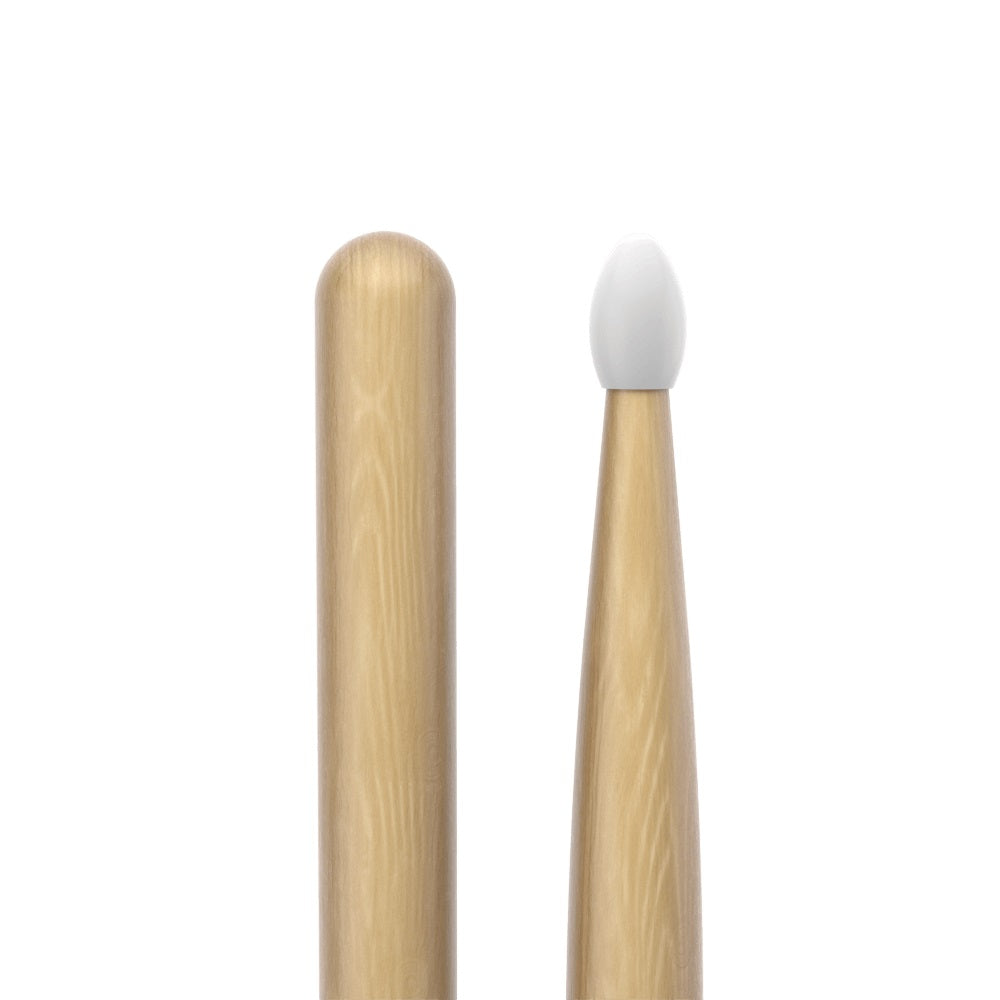ProMark - Forward 5A Nylon Tip Lacquered Hickory - TX5AN Tips