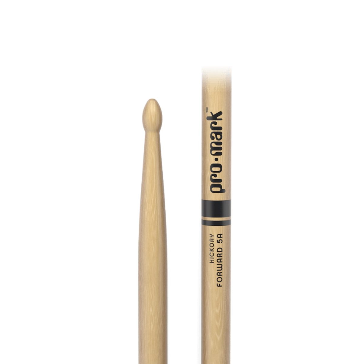 ProMark - Forward 5A - Lacquered Hickory - TX5AW Tip