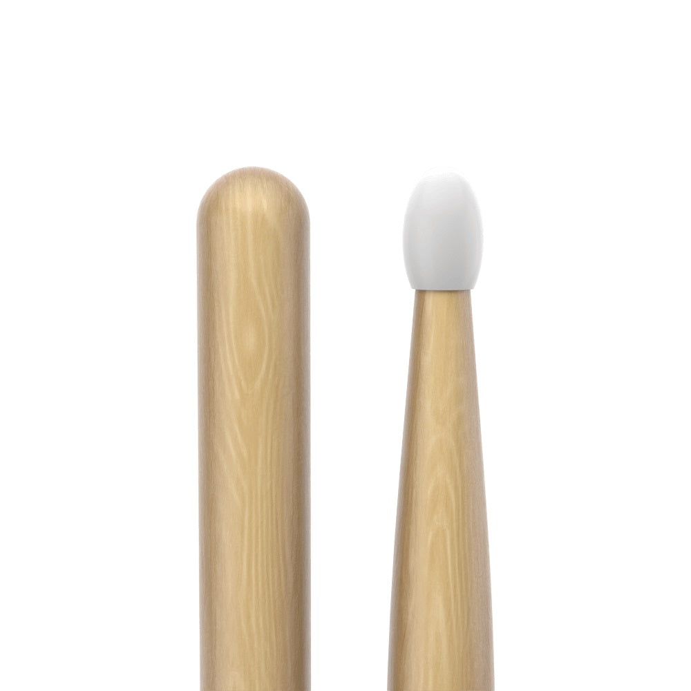 ProMark - Forward 5B Nyon Tip Lacquered Hickory - TX5BN Tips
