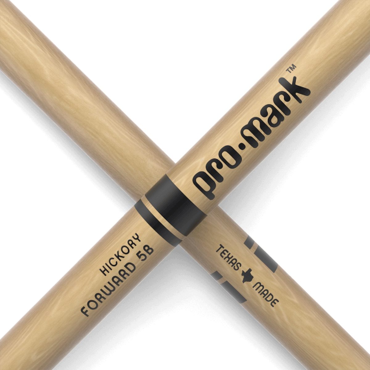 ProMark - Forward 5B - Lacquered Hickory - TX5BW Closeup