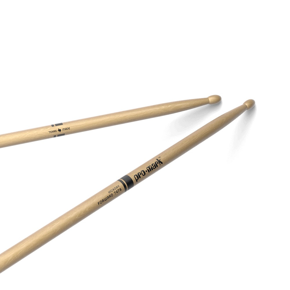 ProMark - Forward 747B 5B Lacquered Hickory - TX747BW
