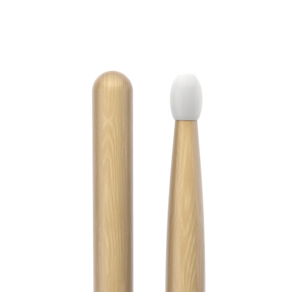 ProMark - Forward 747 5A Nylon Tip Lacquered Hickory - TX747N Tips