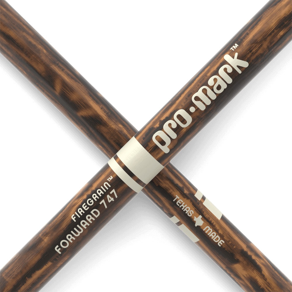 ProMark - Forward 747 5A Lacquered FireGrain - TX747W-FG Tags